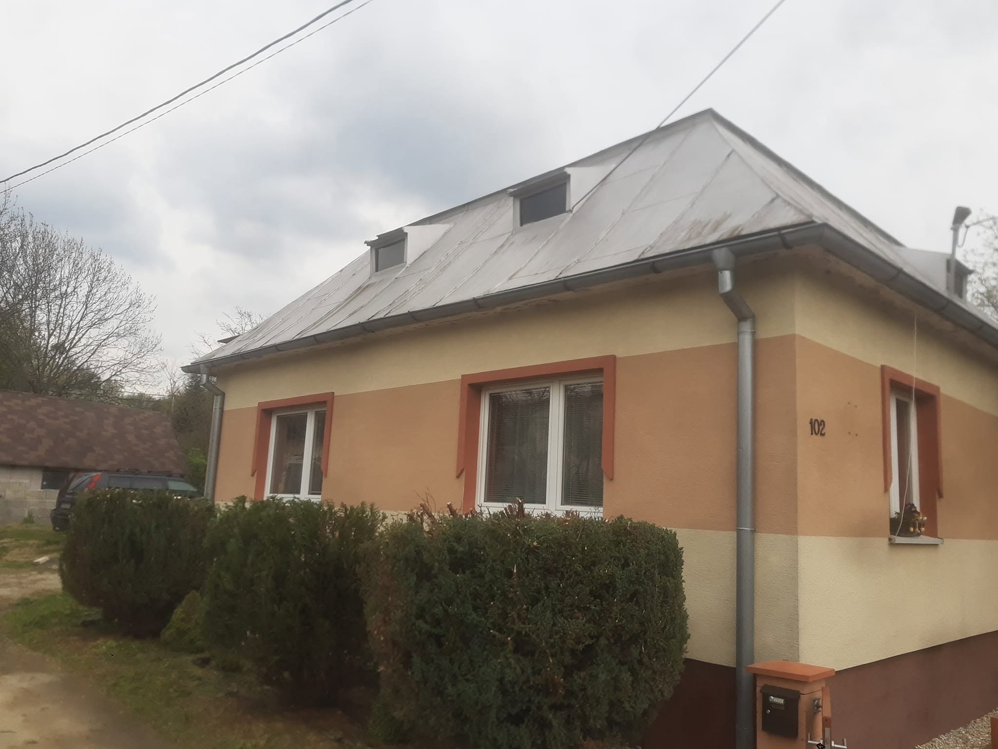 Stavebné práce v Michalovciach